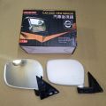 Suzuki Mehran Side Mirrors Wide Angle (2 Pcs) Convex Mirror (Black). 