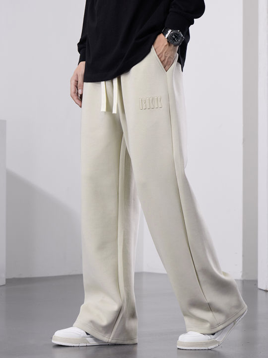 Men's%20Straight%20Sweatpants%20Wide%20Leg%20Cotton%20Track%20Pants%20Drawstring%20Letter%20Sports%20Baggy%20Pants%20Casual%20Long%20Trousers%20Big%20Size%208XL%20-%20Image%205