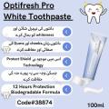 Oriflame optifresh pro white toothpaste. 