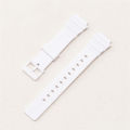 Resin Strap For Casio MRW-200H 18MM Watch Band Mens Sports Waterproof Black White  Replacement Watch Accessories. 