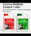 🔧 High-Quality Radiator Coolant by Carrera Auto Care  
🌡️ Prevents engine overheating – suitable for all vehicles  
🇯🇵 Japanese Technology – superior engine protection  
🛑 Do NOT mix with water – Ready to Use  
⚙️ Protects radiator & engine from rust. 