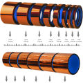 Mechanic High-temperature Resistant Tape Polyimide Sticker Phone PCB Circuit Board Battery Wrap Protection Repair Isolate Tool. 