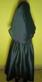 kids abaya with crown khimar. 