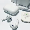 Airpods Pro 2 Gen Wireless Bluetooth Charging Case Premium Quality Super Sound With ANC /ENC 12  Hours Long Play Back | Fast Charging Wireless Earbuds | ENx Noise Cancellation | Gaming Mode. 