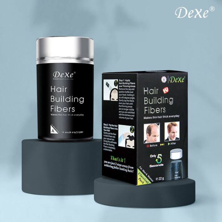 Authentic Dexe Hair Building Fiber 22g