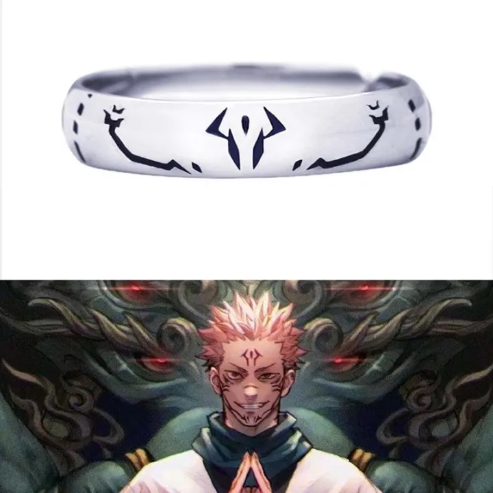 Anime%20Rings%20Ryomen%20Sukuna%20Forehead%20Badge%20Cosplay%20Props%20Ring%20Black%20Dead%20Eye%20Unisex%20Ring%20Jewelry%20%20Accessories%20-%20Image%205
