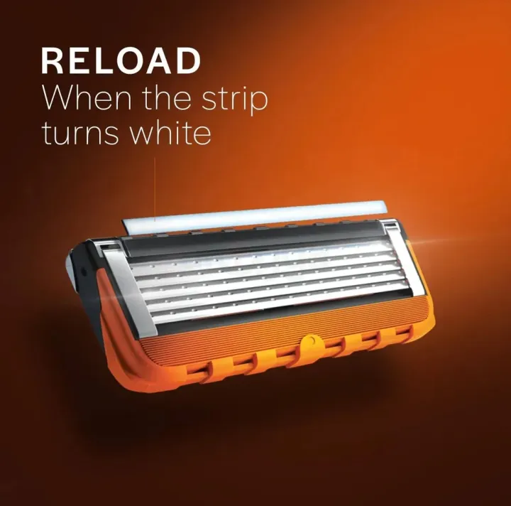 Gillette%20Fusion%205%20Razor%20with%20Styling%20Black%20Blade%20&%205%20Diamond%20Like%20Coated%20Blades%20-%20Image%205