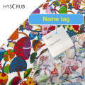 Unisex Medical Series Pattern Print Scrub Hat Uniform Accessory for Doctors and Nurses Scrub Cap. 