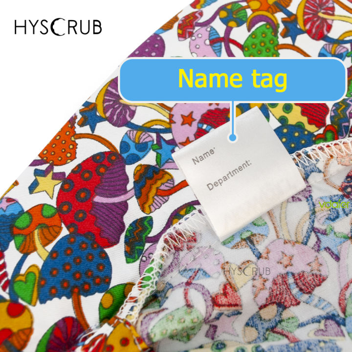Unisex%20Medical%20Series%20Pattern%20Print%20Scrub%20Hat%20Uniform%20Accessory%20for%20Doctors%20and%20Nurses%20Scrub%20Cap%20-%20Image%203