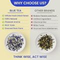 Butterfly pea tea. 