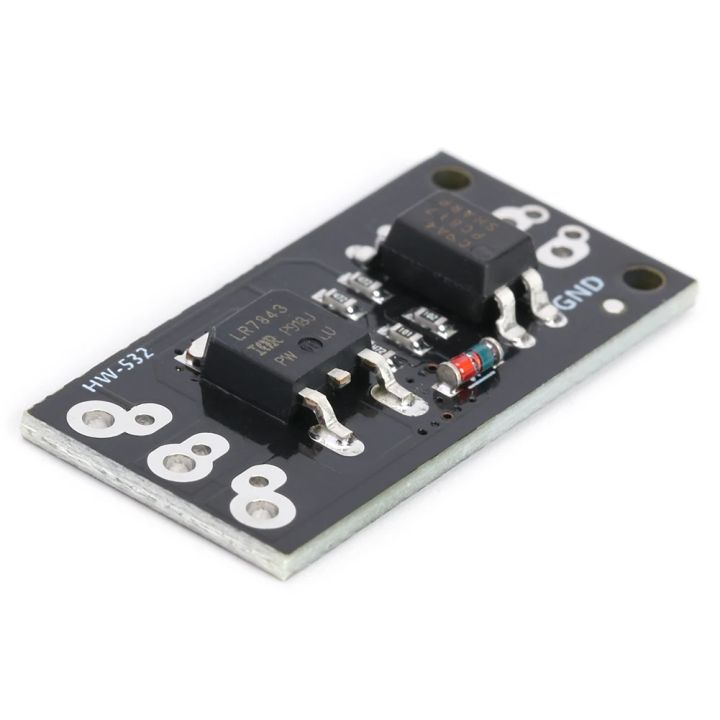 10/5/1PC%20LR7843%20Isolated%20MOSFET%20MOS%20Tube%20FET%20Module%20Replacement%20Relay%20Board%20DC5-30V%20161A%20HW-532B%20FET%20Module%20for%20Arduino%20-%20Image%203