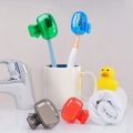 4PCS Toothbrush Storage Clip Travel Essential Toothbrush Protective Cover Portable Toothbrush Case.