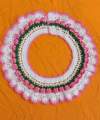 Crochet baby neck.  kushikata design throat dress for girls. neck for baby girls.. 