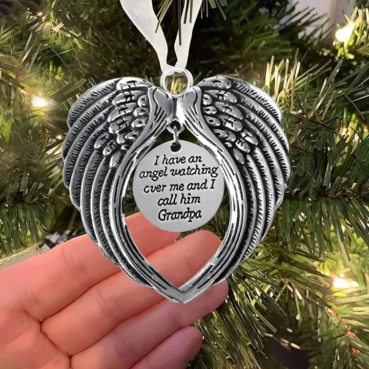 My%20Heart%20Is%20In%20Heaven%20Angel%20Wing%20Ornament%20Christmas%20Tree%20Pendant%20Household%20Festival%20Party%20Decorations%20Xmas%20Memorial%20Pendants%20-%20Image%205