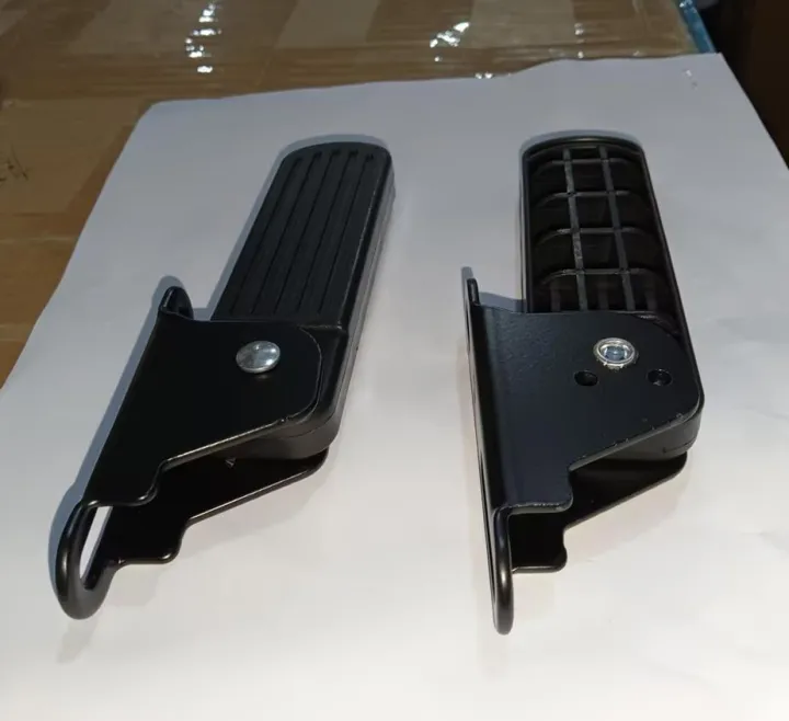 1%20Pair%20Universal%20Motorcycle%20Bike%20Foldable%20Pedals%205/7cm%20Rear%20Seat%20Foot%20Support%20Pad%20Pedal%20%20Electric%20Vehicle%20Rear%20Foot%20Pedals%20-%20Image%205