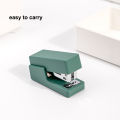 Mini Stapler Set Portable Color Paper Binding Machine Use 24/6 26/6 Staples Fashion Stationery Office Supplies.