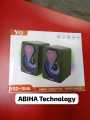 RGB desktop laptop, mobile phone, USB mini audio, office home subwoofer, video speaker. 