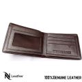 MODEL: N-02 Pure cow Leather stylish wallet export quality.