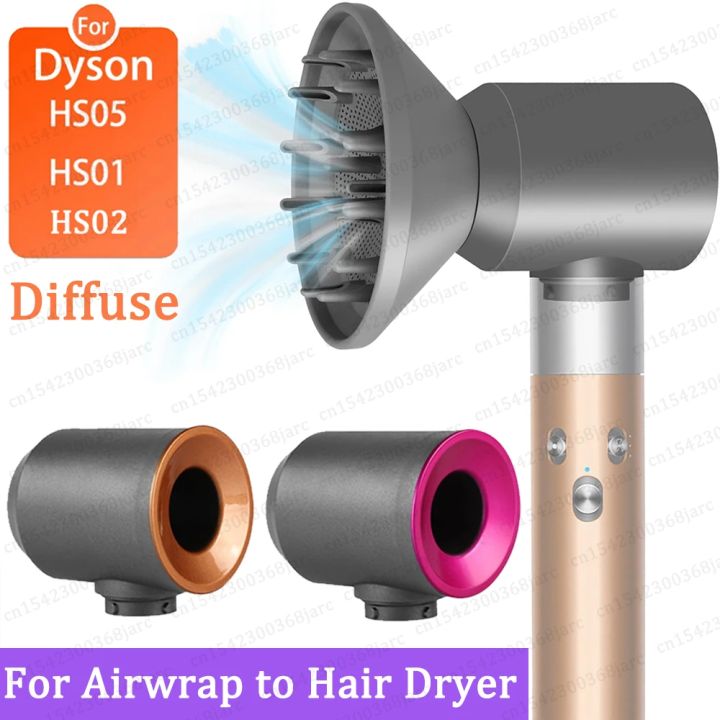 Diffuser Accessories For Dyson Airwrap HS05 HS01 Styler Converting to ...