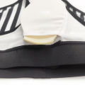 UXH Padded Contrast Color Swim Briefs Black Strips Push-Up  Swimwear Men Swimming Briefs Surf Beach Shorts Mayo Sungas. 