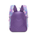 1pc Cute 13 Inch Animal Backpack Kindergarten Outdoor Sports Little Girl with Small Pendant.