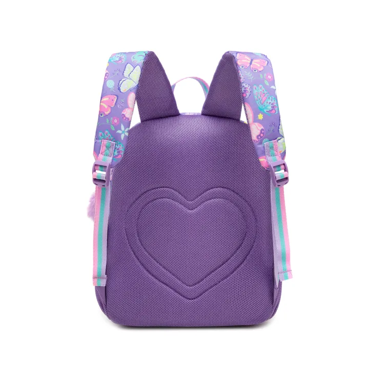 1pc%20Cute%2013%20Inch%20Animal%20Backpack%20Kindergarten%20Outdoor%20Sports%20Little%20Girl%20with%20Small%20Pendant%20-%20Image%203
