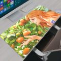 Mouse Pad Gaming XL New Computer Home Pc One Piece Nami Girl Mousepad XXL Desk Mats Natural Rubber Office Anti Slip Mouse Pads. 