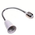 E27 To E27 Flexible Extend Extension LED Light Bulb Lamp Base Holder Screw Socket Adapter. 