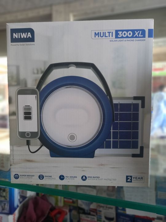 Niwa solar light