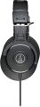 Audio Technica ATH-M30X Professional Studio Monitor Headphones, Back.. 
