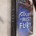 A COURT OF MIST AND FURY By SARAH J MAAS. 