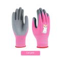Kids Durable Waterproof Garden Work Gloves Non-Slip Children Safety Yard Work Gloves Portable Garden Supplies Gardening Gloves.