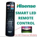 HISENSE For All Models Remote /For All Hisense android LED Remote / Hisense Smart Tv Remote. 