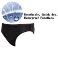 Professional Sharkskin Swim Competition Briefs Men Sport Trunks Waterproof Shorts Swimwear Quick Dry Swimsuit Breathable Briefs.