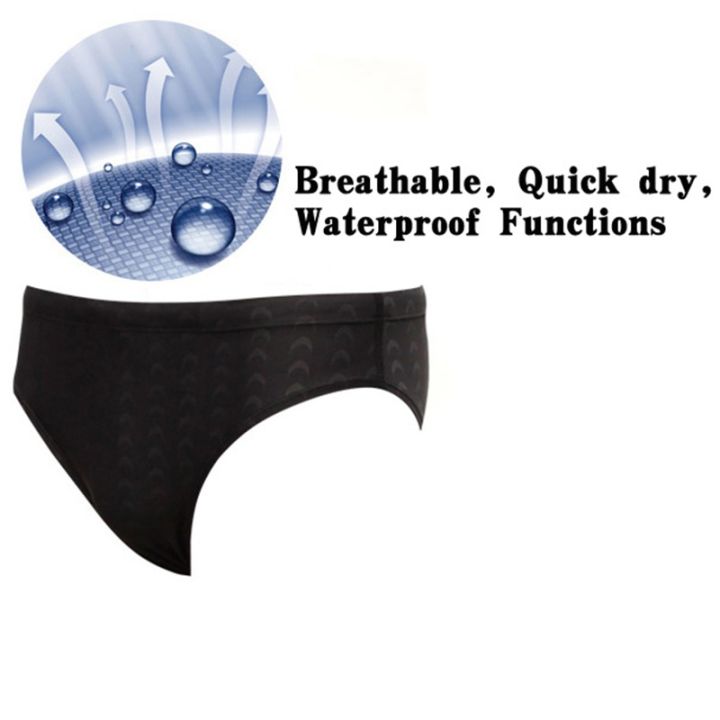 Professional%20Sharkskin%20Swim%20Competition%20Briefs%20Men%20Sport%20Trunks%20Waterproof%20Shorts%20Swimwear%20Quick%20Dry%20Swimsuit%20Breathable%20Briefs%20-%20Image%203