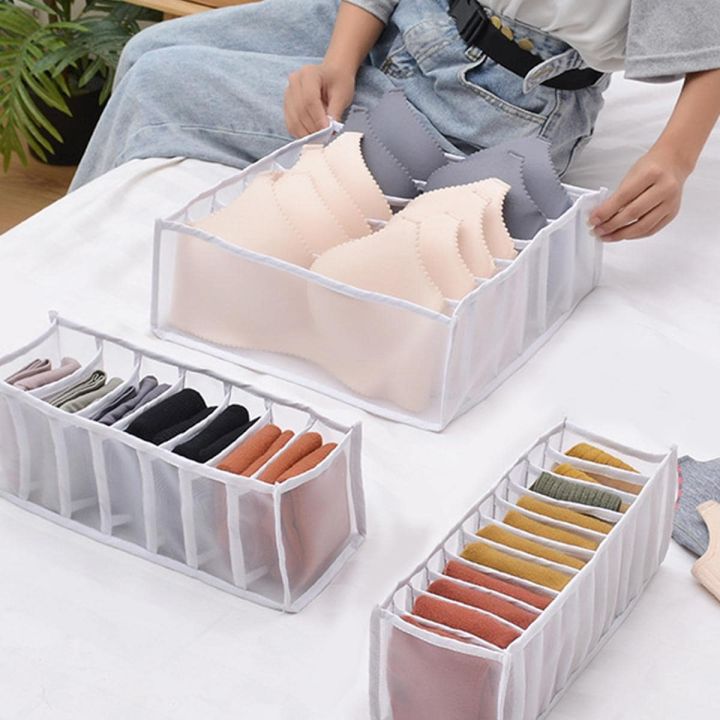 1PC-%20Closet%20Organizer%20for%20Socks%20Home%20Separated%20Underwear%20Storage%20Box%207/9/11%20Grids%20Jeans%20Bra%20Organizer%20Foldable%20Drawer%20Organizer%20-%20Image%207