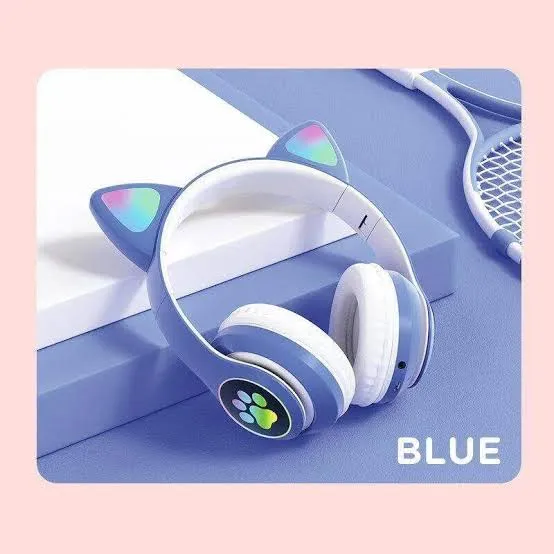 STN28%20LED%20Cat%20Ear%20Headset%20Noise%20Cancelling%20Headphones%20Bluetooth%205.0%20Colorful%20Kids%20Headset%20Support%20TF%20Card%203.5mm%20Plug%20with%20Mic%20-%20Image%206