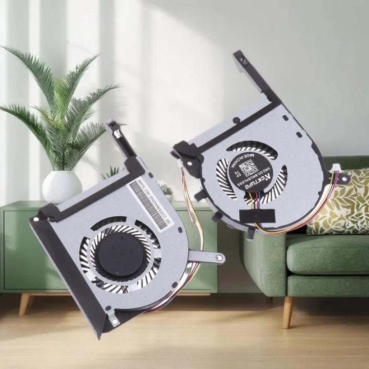 ✰✪1/2Pcs Laptop CPU GPU Cooling Cooler Fan For TUF Gaming TUF Gaming FX506 FX95D FX505GM FX86 FX505