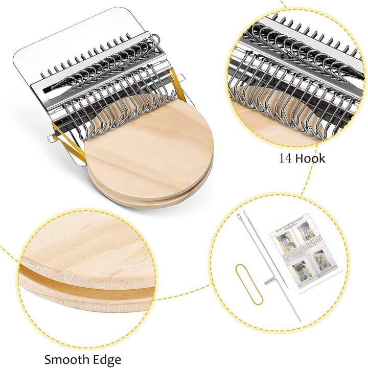 Mini%20Knitting%20Looms%20Traditional%20Wooden%20Weaving%20Machine%20Convenient%20to%20Use%20Manual%20Knitting%20Toy%20Suitable%20for%20Creative%20Sewing%20Gift%20-%20Image%203