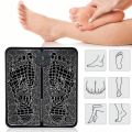 EMS Foot Massager-Blood Criculation Relief Pain Massager For All Men and Women - USB Rechargeable. 