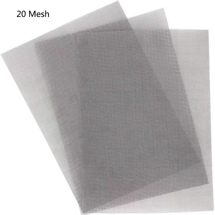 Stainless%20steel%20filter%20screen%2010/20%20Mesh%20Woven%20Wire%20Screening%20Filter%20Sheet%20Aquarium%20Fish%20Tank%20Decoration%20Plants%20Moss%20Net%202/5Pcs%20-%20Image%204