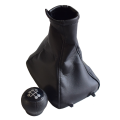 Gear Shift Knob Gaiter Boot Case Collar Parking Handbrake Cover For Vauxhall/Opel Astra II G 1998 1999 2000 2001 2002 2003-2010. 