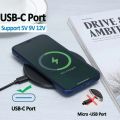 VIKEFON 30W Wireless Charger For iPhone 15 14 13 12 Pro XS XR Induction Type C Fast Charging Pad For Samsung S22 S21 S20 Xiaomi.