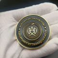 John Wick Movie Coin Cosplay Continental Hotel Card Adjudicator Black Medallion Keanu Reeves Fans Collection Props. 