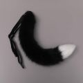 Fluffy Cat Tail Super Soft Faux Fur Tail Japanese Style Faux Fox Tail Adjustable Belt Artificial Cat Tail Furry Tail. 