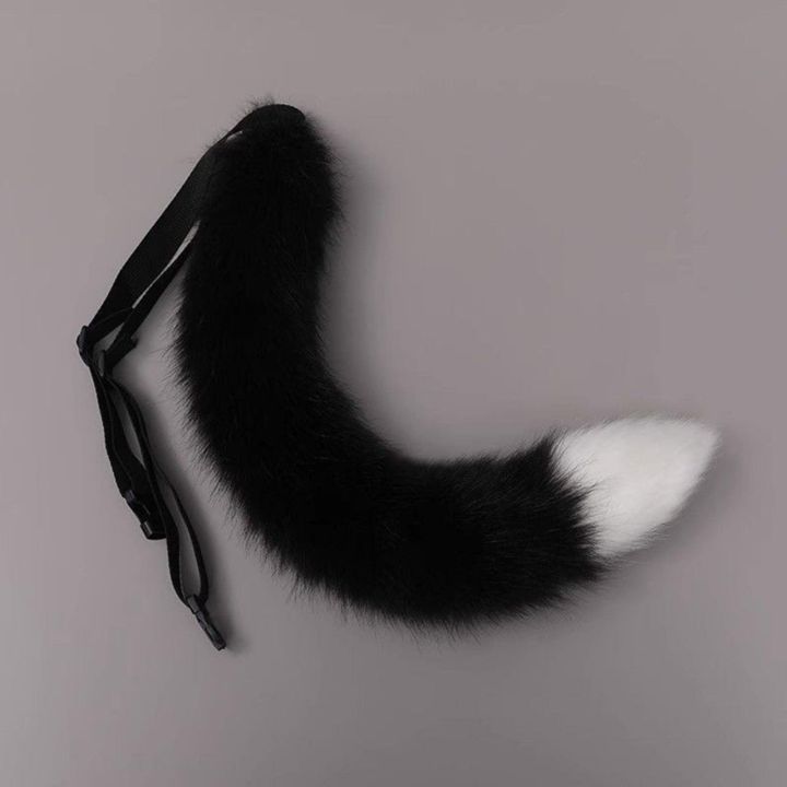 Fluffy%20Cat%20Tail%20Super%20Soft%20Faux%20Fur%20Tail%20Japanese%20Style%20Faux%20Fox%20Tail%20Adjustable%20Belt%20Artificial%20Cat%20Tail%20Furry%20Tail%20-%20Image%202
