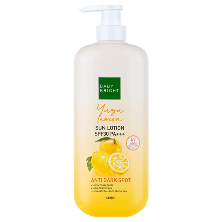 Baby%20Bright-yuzu%20lemon%20Sun%20Lotion%20SPF30%20PA%20+++%20(450%20ml.)%20-%20Image%203