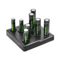 Laiphi Upgraded the fifth generation AA AAA 1.5V Lithium Rechargeable Battery with Charger Dock/Station Set. 