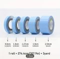LACE Front Hair System Tae Roll BLUE 3 Yards 1 Cm - Double sided Authentic WALKER Tape (10 Days Hold Grip) - High Quality By Qs. 