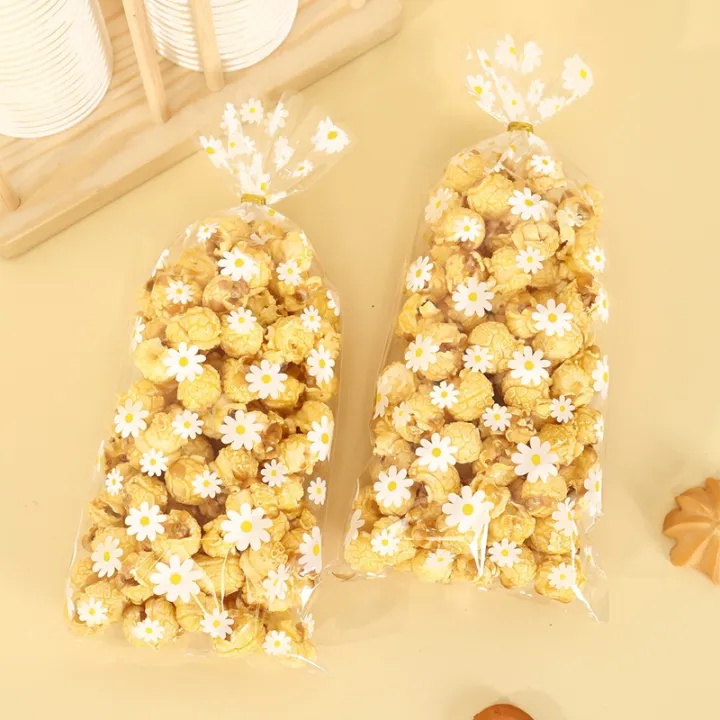 50Pcs%20Daisy%20Flower%20Candy%20Bags%20Transparent%20Cookie%20Biscuit%20Baking%20Packaging%20Bag%20Wedding%20Birthday%20Party%20Gifts%20Wrapping%20Supplies%20-%20Image%202